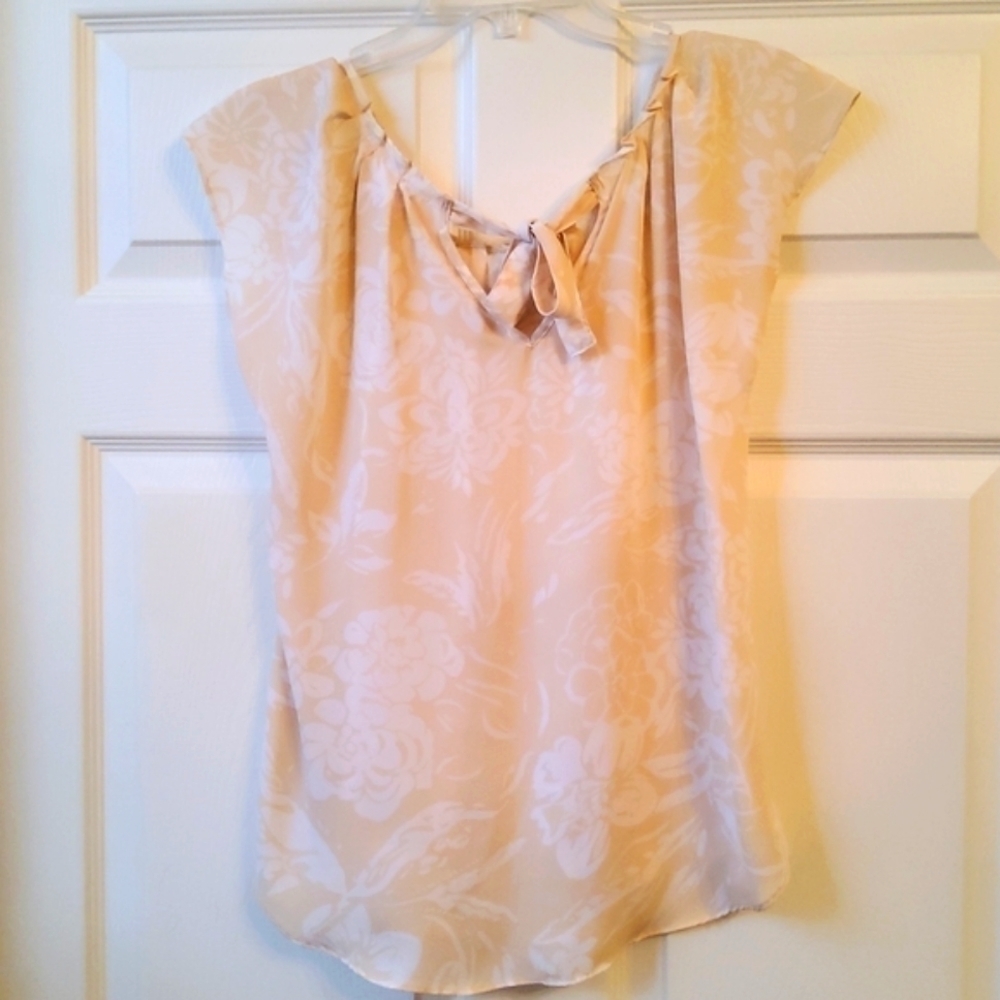 Lauren Conrad Blouse Medium Polyester - Picture 3 of 8